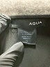 Aqua Black 3/4 Sleeve Top Size S - photo 7