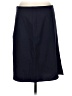 J.Crew Solid Blue Wool Skirt Size 8 - photo 1