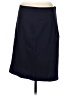 J.Crew Solid Blue Wool Skirt Size 8 - photo 2