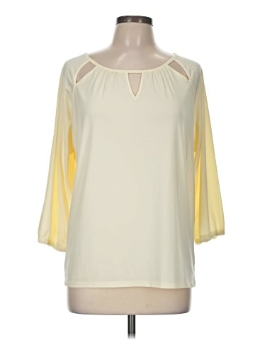 PASSPORTS 3/4 Sleeve Blouse (view 1)