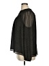 Ann Taylor LOFT 100% Polyester Black Long Sleeve Blouse Size XL - photo 5