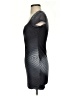 THATSSOFETCH Graphic Black Cocktail Dress Size 4 - photo 5