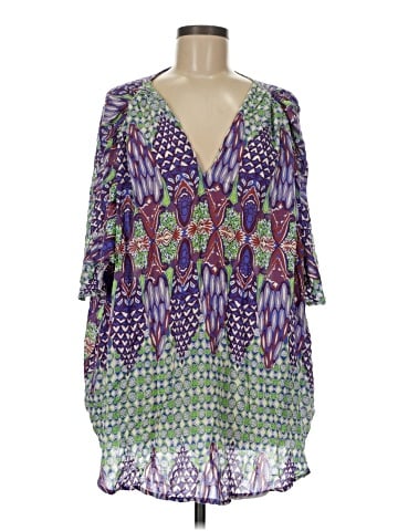 Melissa Odabash 3/4 Sleeve Blouse (view 1)