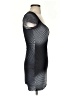 THATSSOFETCH Graphic Black Cocktail Dress Size 4 - photo 4