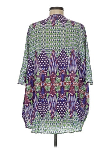 Melissa Odabash 3/4 Sleeve Blouse (view 2)