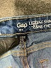 Gap Outlet Solid Blue Jeans Size 8 - photo 7