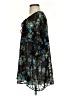 Lane Bryant 100% Polyester Floral Black 3/4 Sleeve Blouse Size 18 - photo 5