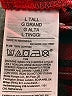Old Navy 100% Cotton Plaid Red Long Sleeve Button-Down Shirt Size L (tall) - photo 8