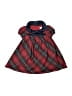 Max Studio 100% Polyester Plaid Red Dress Size 3-6 mo - photo 1