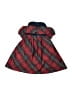 Max Studio 100% Polyester Plaid Red Dress Size 3-6 mo - photo 2