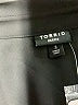 Torrid 100% Polyester Black 3/4 Sleeve Blouse Size 3X Plus (3) - photo 7