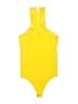 Express Yellow Bodysuit Size XXS - photo 1