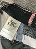 Sew in Love Black 3/4 Sleeve Blouse Size L - photo 7