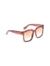 Assorted Brands Orange Brown Sunglasses One size - photo 1