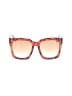 Assorted Brands Orange Brown Sunglasses One size - photo 2