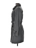Wantdo 100% Polyester Gray Trenchcoat Size M - photo 5