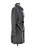 Wantdo 100% Polyester Gray Trenchcoat Size M - photo 4