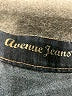 Avenue Chevron-herringbone Blue Jeans Size 16 (petite) - photo 7