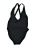 Vitamin A Solid Black One Piece Swimsuit Size S - photo 1