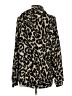 White Birch Animal Print Black Pullover Sweater Size S - photo 2
