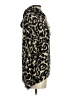 White Birch Animal Print Black Pullover Sweater Size S - photo 4