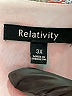 Relativity 100% Polyester Paisley Red Casual Dress Size 3X - photo 7