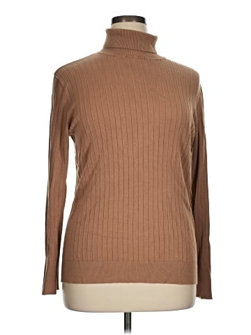 Anne Klein Turtleneck Sweater (view 1)
