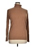 Anne Klein Brown Turtleneck Sweater Size XL - photo 1