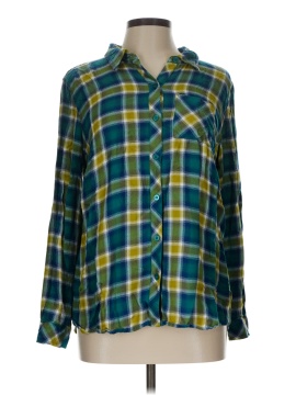 Christopher & Banks Long Sleeve Button Down Shirt
