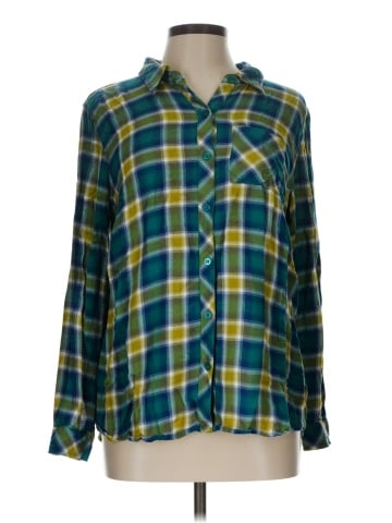 Christopher & Banks Long Sleeve Button-Down Shirt (view 1)