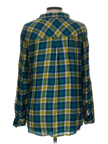 Christopher & Banks Long Sleeve Button-Down Shirt (view 2)