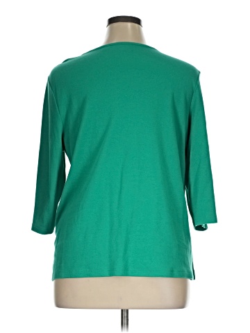Quacker Factory 3/4 Sleeve Top (view 2)