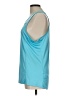 Nike 100% Polyester Blue Active Tank Size L - photo 5