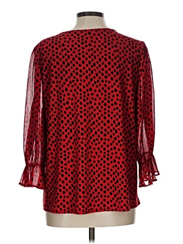 Cato 3/4 Sleeve Blouse (view 2)