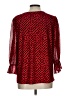 Cato Red 3/4 Sleeve Blouse Size L - photo 2