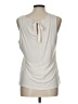 The Limited Ivory Sleeveless Top Size L - photo 2