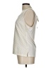 The Limited Ivory Sleeveless Top Size L - photo 5