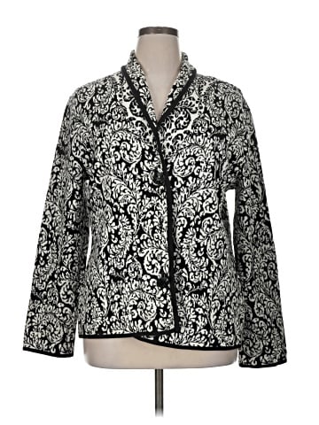 JM Collection Cardigan (view 1)