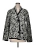 JM Collection Silver Cardigan Size 1X - photo 1