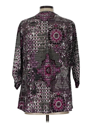 Cathy Daniels 3/4 Sleeve Blouse (view 2)