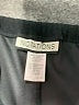 Notations Solid Black Casual Skirt Size XL - photo 4