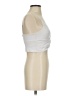 Athleta Silver Sleeveless Top Size S - photo 4
