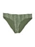 Malai Chevron-herringbone Green Swimsuit Bottoms Size L - photo 1