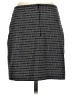 Express Houndstooth Gray Casual Skirt Size 3 - 4 - photo 2