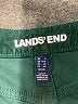 Lands' End Green Casual Pants Size 12 - photo 7