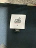 CAbi 100% Polyester Floral Black 3/4 Sleeve Blouse Size L - photo 7