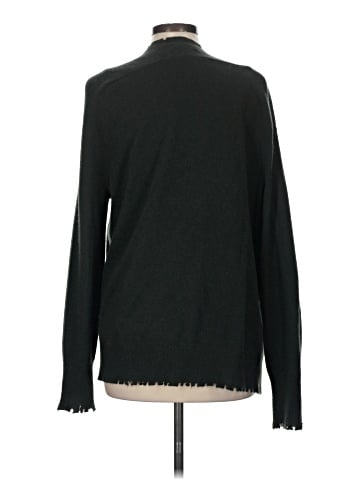 Aqua Cashmere Cardigan (view 2)