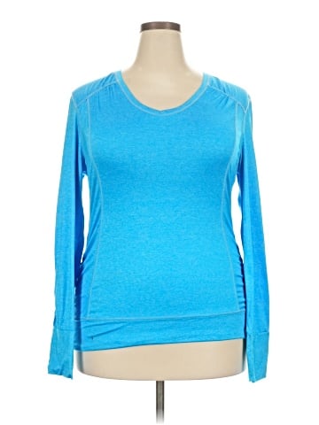 Tangerine Long Sleeve T-Shirt (view 1)