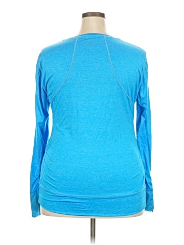 Tangerine Long Sleeve T-Shirt (view 2)