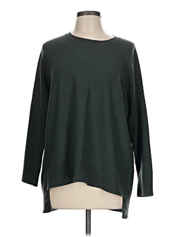 Eileen Fisher Wool Pullover Sweater (view 1)